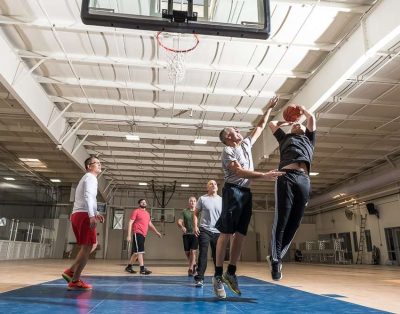 Huge Modern Basketball or Volleyball Court – Callowhill, Philadelphia